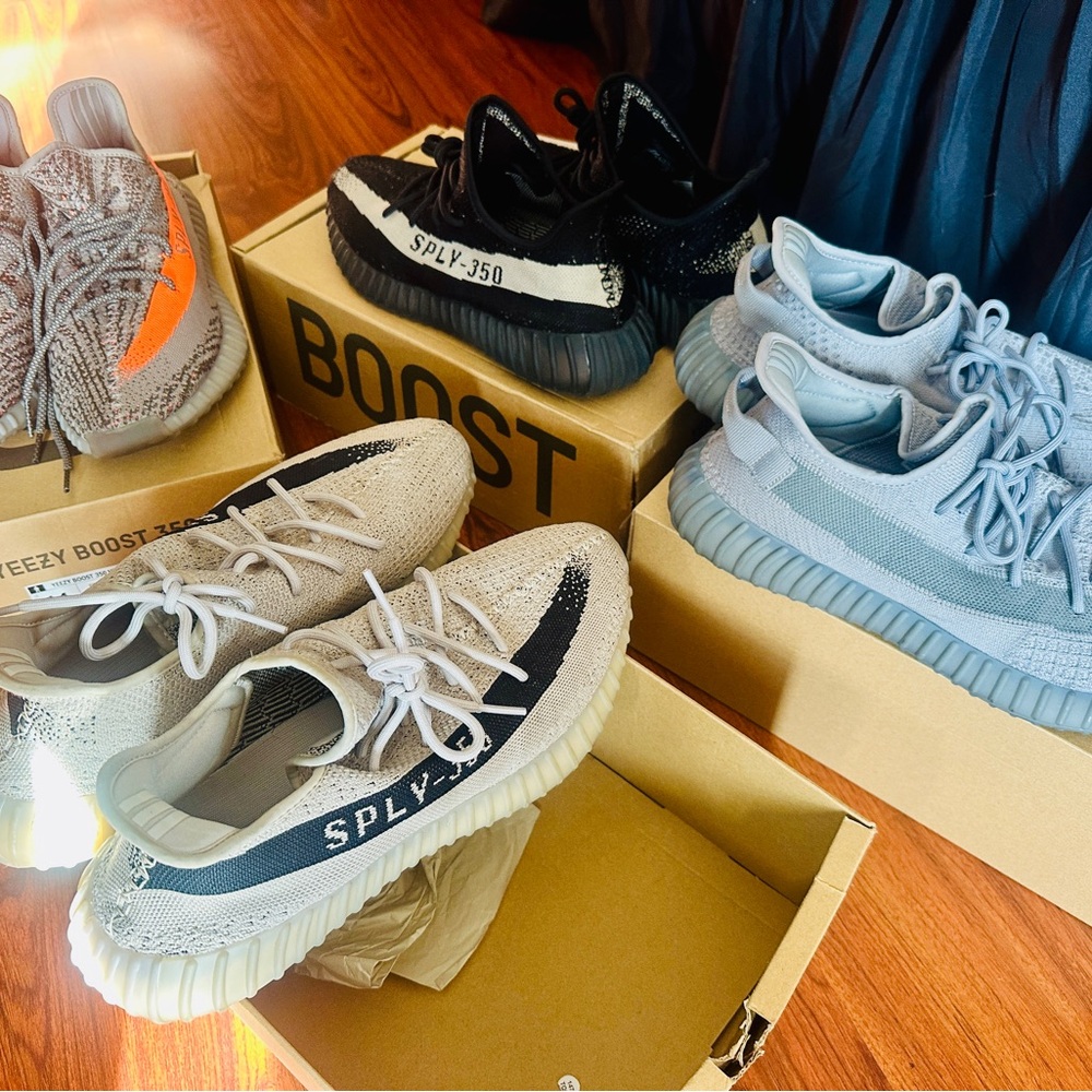 YEEZY 350 Boost. In size 14. Worn x2 !!